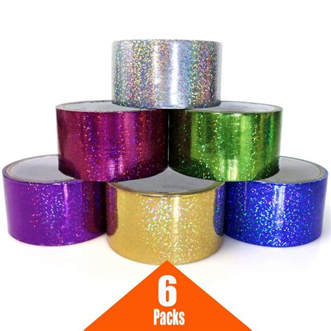 glitter tape|glitter duct tape.